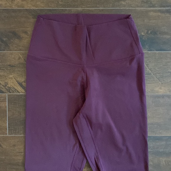 Colorfulkoala - Buttery Soft High Waisted Full Length - Wine - M - Picture 2 of 4